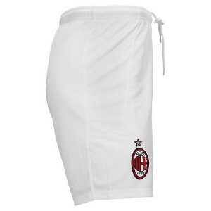Pantalon AC Milan Domicile 2020 2021 Blanc Pas Cher