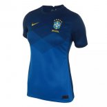 Maillot Brésil Exterieur Femme 2020 Bleu Pas Cher