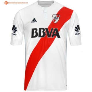 Thailande Maillot River Plate Domicile 2017 2018 Pas Cher