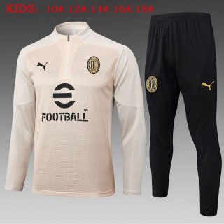 Enfant Sweatshirt AC Milan 2025 2026 Jaune 5