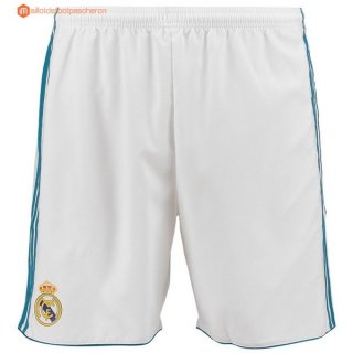 Pantalon Real Madrid Domicile 2017 2018 Pas Cher