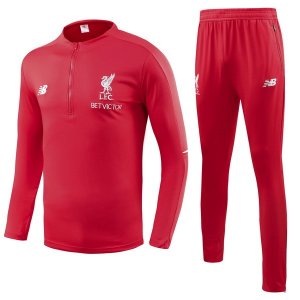 Survetement Liverpool 2018 2019 Rouge Pas Cher