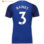 Maillot Everton Domicile Baines 2017 2018 Pas Cher