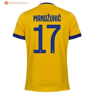 Maillot Juventus Exterieur Mandzukic 2017 2018 Pas Cher Maillot Juventus Exterieur Mandzukic 2017 2018 Pas Cher