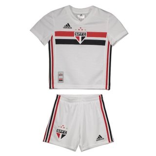 Maillot São Paulo Domicile Enfant 2019 2020 Blanc Pas Cher