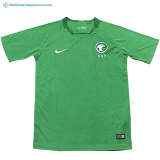 Maillot Arabie Saoudite Exterieur 2018 Vert Pas Cher Maillot Arabie Saoudite Exterieur 2018 Vert Pas Cher