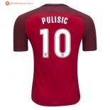 Maillot États-Unis Third Pulisic 2017 Pas Cher