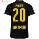 Maillot Borussia Dortmund Exterieur Phillipp 2017 2018 Pas Cher