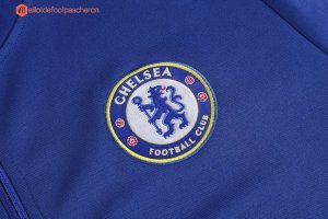 Survetement Chelsea 2017 2018 Bleu Clair Pas Cher