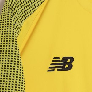 Maillot Liverpool Domicile Gardien 2018 2019 Jaune Pas Cher