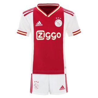 Maillot Ajax Domicile Enfant 2022 2023