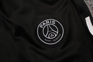 JORDAN Survetement De Laine Paris Saint Germain 2018 2019 Gris Pas Cher