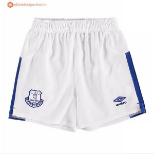 Maillot Everton Enfant Domicile 2017 2018 Pas Cher