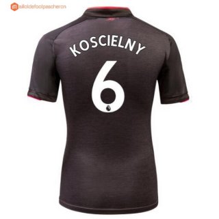 Maillot Arsenal Third Koscielny 2017 2018 Pas Cher