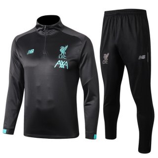 Survetement Liverpool 2019 2020 Gris Marine Pas Cher Survetement Liverpool 2019 2020 Gris Marine Pas Cher