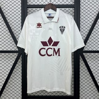 Thailande Maillot Albacete Domicile Retro 1995-1996 Thailande Maillot Albacete Domicile Retro 1995-1996