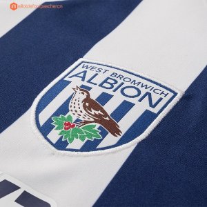 Maillot West Brom Domicile 2017 2018 Pas Cher