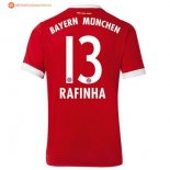 Maillot Bayern Munich Domicile Rafinha 2017 2018 Pas Cher