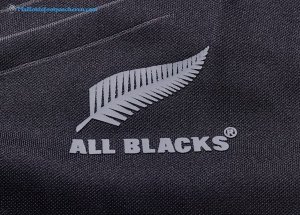 Champions Maillot Rugby All Blacks 2015 Noir Pas Cher