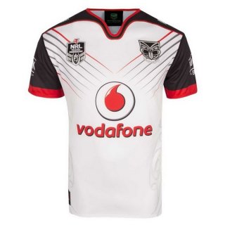 Maillot Warriors Exterieur 2018 Blanc Pas Cher