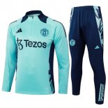 Training Manchester United 2025 2026 Bleu