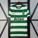 Thailande Maillot Sporting Lisbon Domicile 2025 2026