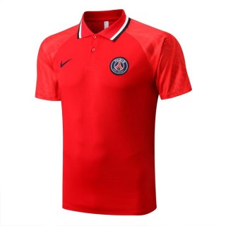 Polo PSG 2022 2023 Rouge