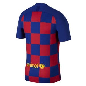 Thailande Maillot Barcelona Domicile 2019 2020 Bleu Pas Cher