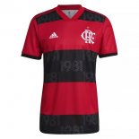 Thailande Maillot Flamengo Domicile 2021 2022 Rouge Pas Cher