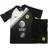 Maillot Club América Enfant Gardien 2018 2019 Noir Pas Cher