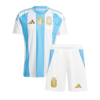 Maillot Argentine Domicile Enfant 2024