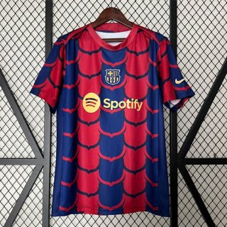 Thailande Maillot Barcelone Pre-Match 2024 2025