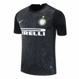 Maillot Inter Milan Gardien 2020 2021 Noir Pas Cher