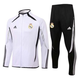 Survetement Real Madrid 2022 2023 Blanc Noir Survetement Real Madrid 2022 2023 Blanc Noir