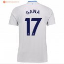 Maillot Everton Exterieur Gana 2017 2018 Pas Cher