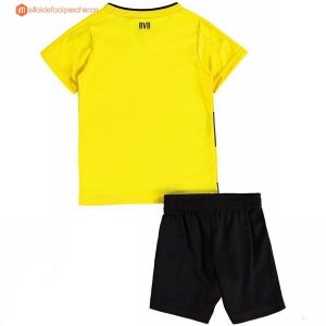 Maillot Borussia Dortmund Enfant Domicile 2017 2018 Pas Cher