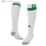 Chaussette Feyenoord Rotterdam Exterieur 2017 2018 Blanc Pas Cher