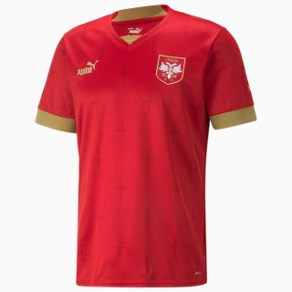 Thailande Maillot Serbie Domicile 2022 2023 Rouge