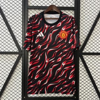 Thailande Maillot Manchester United Special Edition 2025 2026 Rouge Noir Thailande Maillot Manchester United Special Edition 2025 2026 Rouge Noir