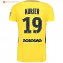 Maillot Paris Saint Germain Exterieur Aurier 2017 2018 Pas Cher