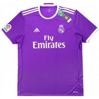 Maillot Real Madrid Exterieur Retro 2016 2017 Purpura Pas Cher