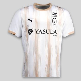 Thailande Maillot Stade de Reims Exterieur 2025-2026 Thailande Maillot Stade de Reims Exterieur 2025-2026