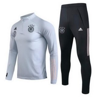 Survetement Allemagne 2020 Gris Clair Survetement Allemagne 2020 Gris Clair