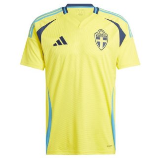 Thailande Maillot Suède Domicile 2024 Thailande Maillot Suède Domicile 2024