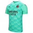 Thailande Maillot AC Milan Domicile Gardien 2020 2021 Vert Pas Cher