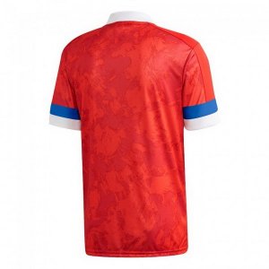 Maillot Russie Domicile 2020 Rouge Pas Cher