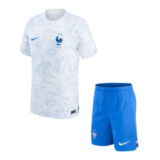 Maillot France Exterieur Enfant 2022 2023