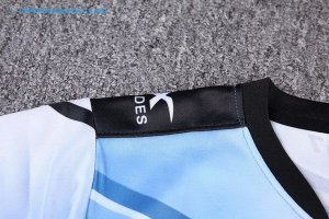 Maillot Rugby Cronulla Sharks Auckland 9's 2017 2018 Bleu Pas Cher