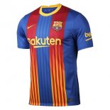 Thailande Maillot Barcelona Spécial 2020 2021 Bleu Rouge Pas Cher