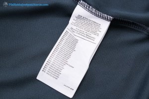 Maillot Entrainement Brésil Ensemble Complet 2018 Bleu Gris Pas Cher